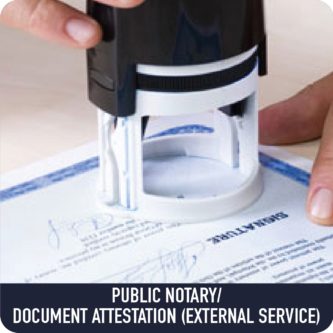 Public Notary/Document Attestation